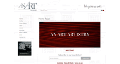 Desktop Screenshot of an-art.com